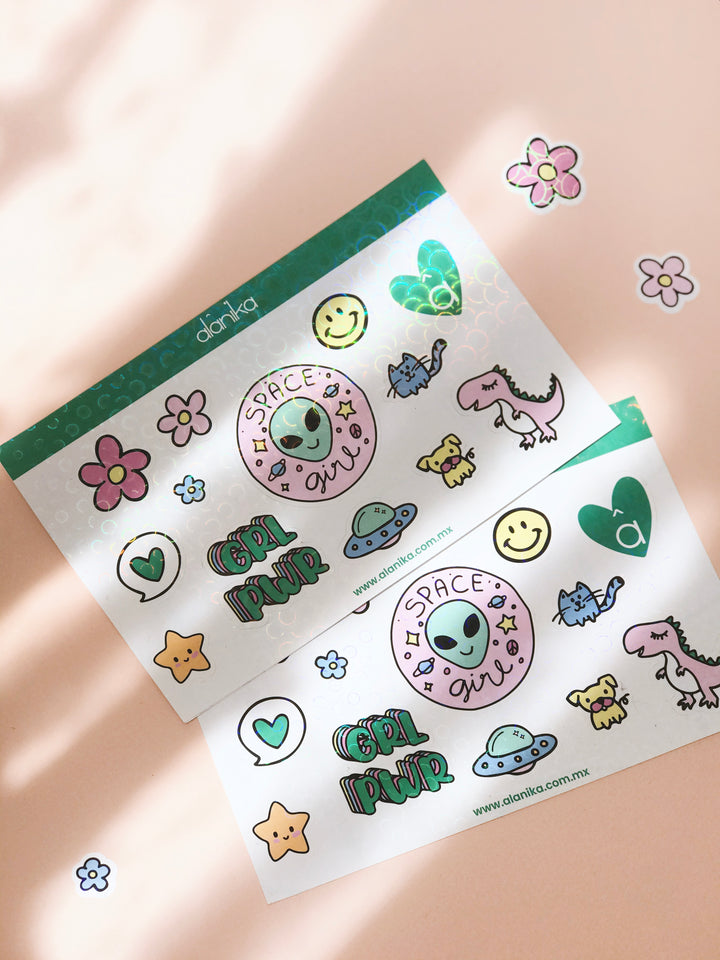 Waterproof Stickers
