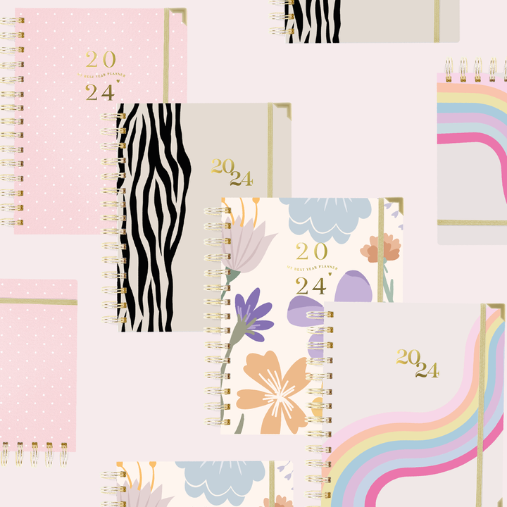 My Best Year Planner ♡ (2024-2025)