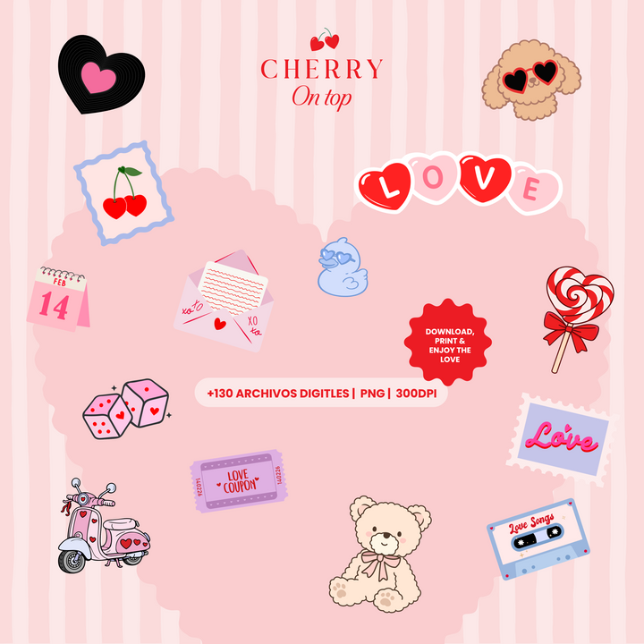 Cherry on Top ♥ A Valentine's Collection