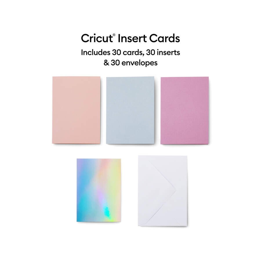 Cricut Insert Cards princess