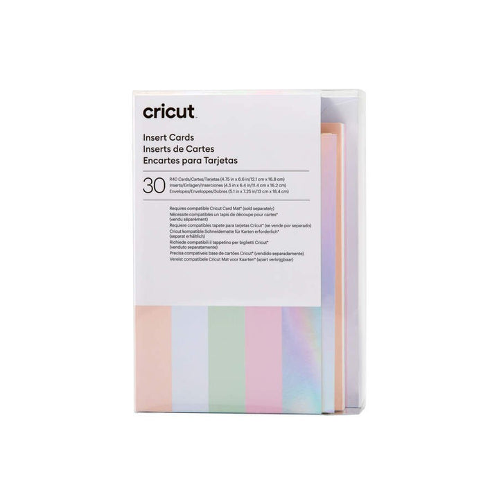 Cricut Insert Cards princess