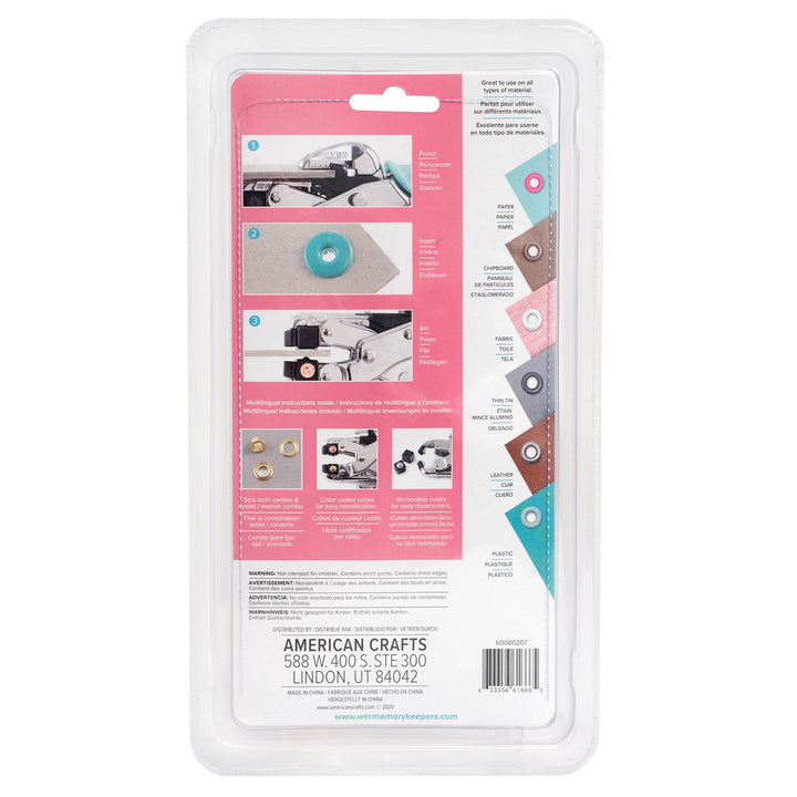 Crop-A-Dile Ojilladora Rose gold