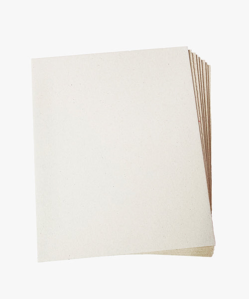 Carton para Libreta 2mm