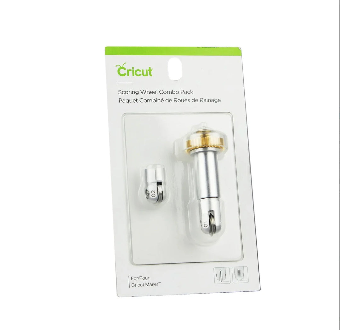 PARA MAKER: Scoring Wheel Doble y sencillo - Doblado y Marcado