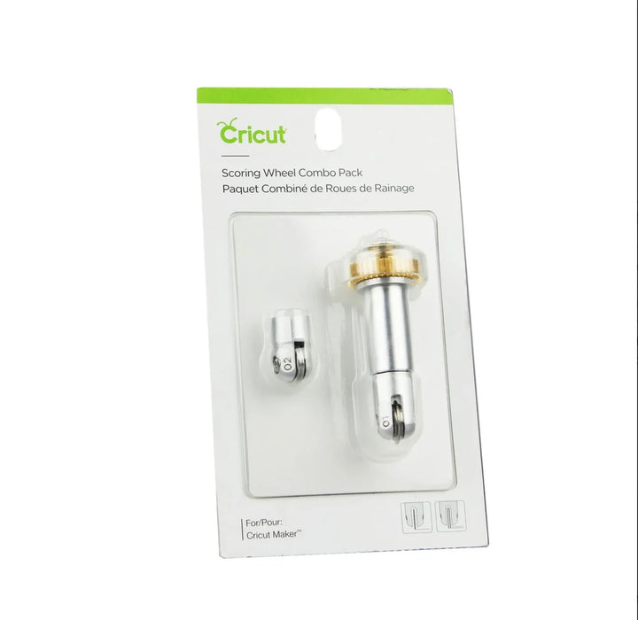 PARA MAKER: Scoring Wheel Doble y sencillo - Doblado y Marcado