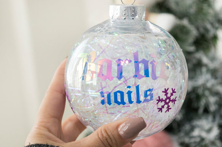 DIY Transparent Spheres