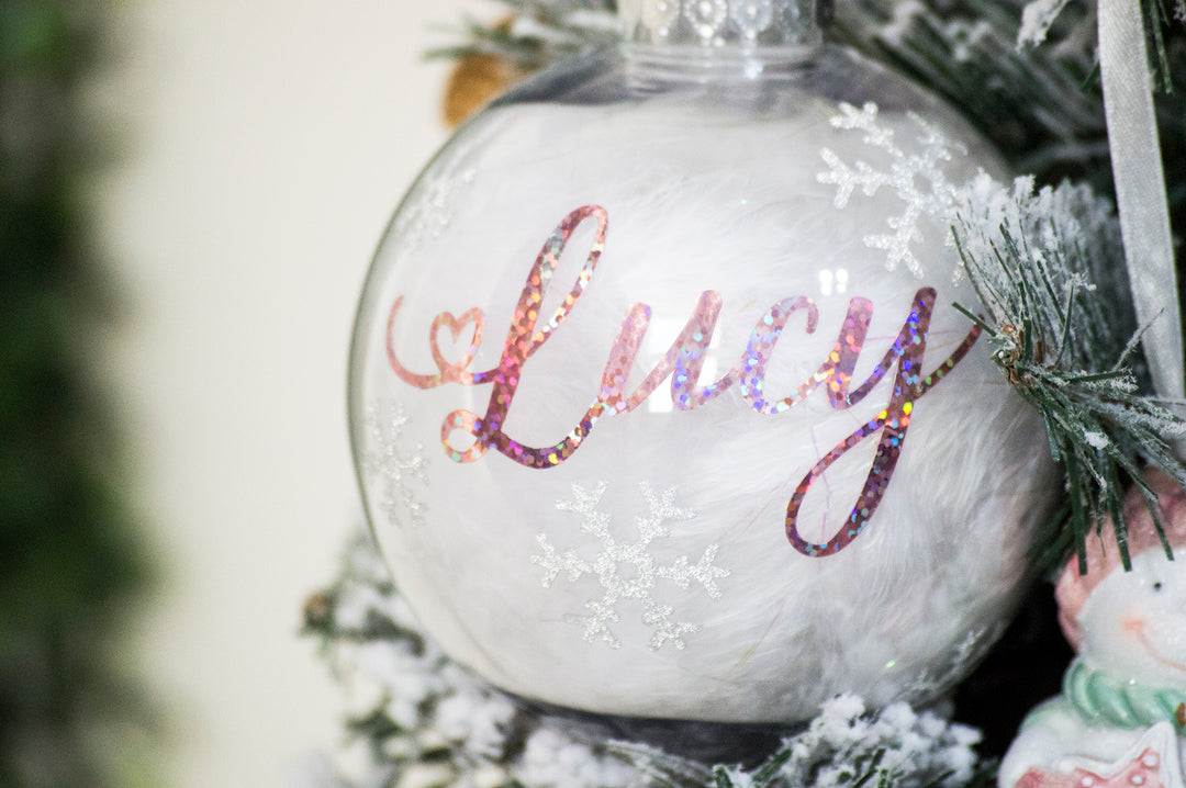 DIY Transparent Spheres