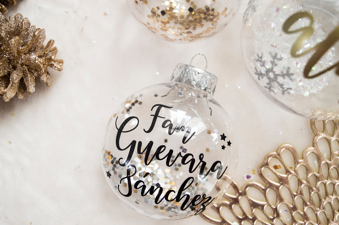 DIY Transparent Spheres