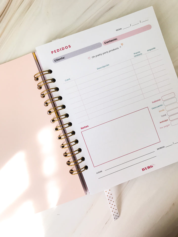 Personalised Order book