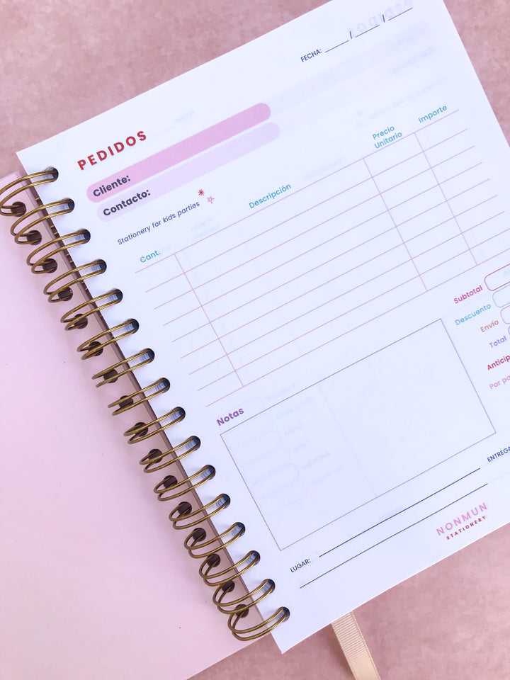 Personalised Order book