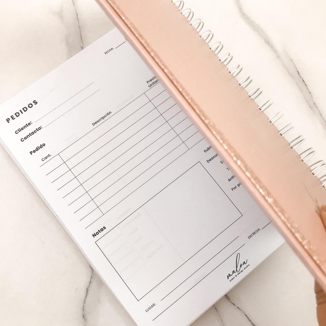Personalised Order book
