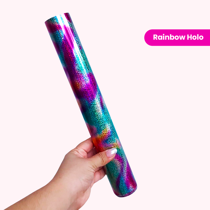 Rainbow Holo dot