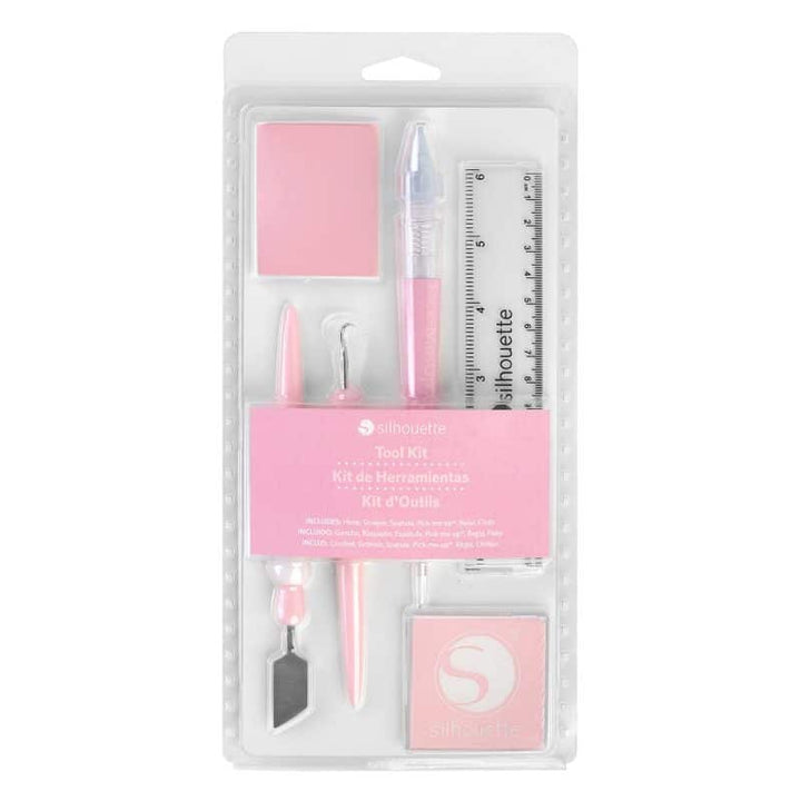 PINK - Silhouette Tool kit